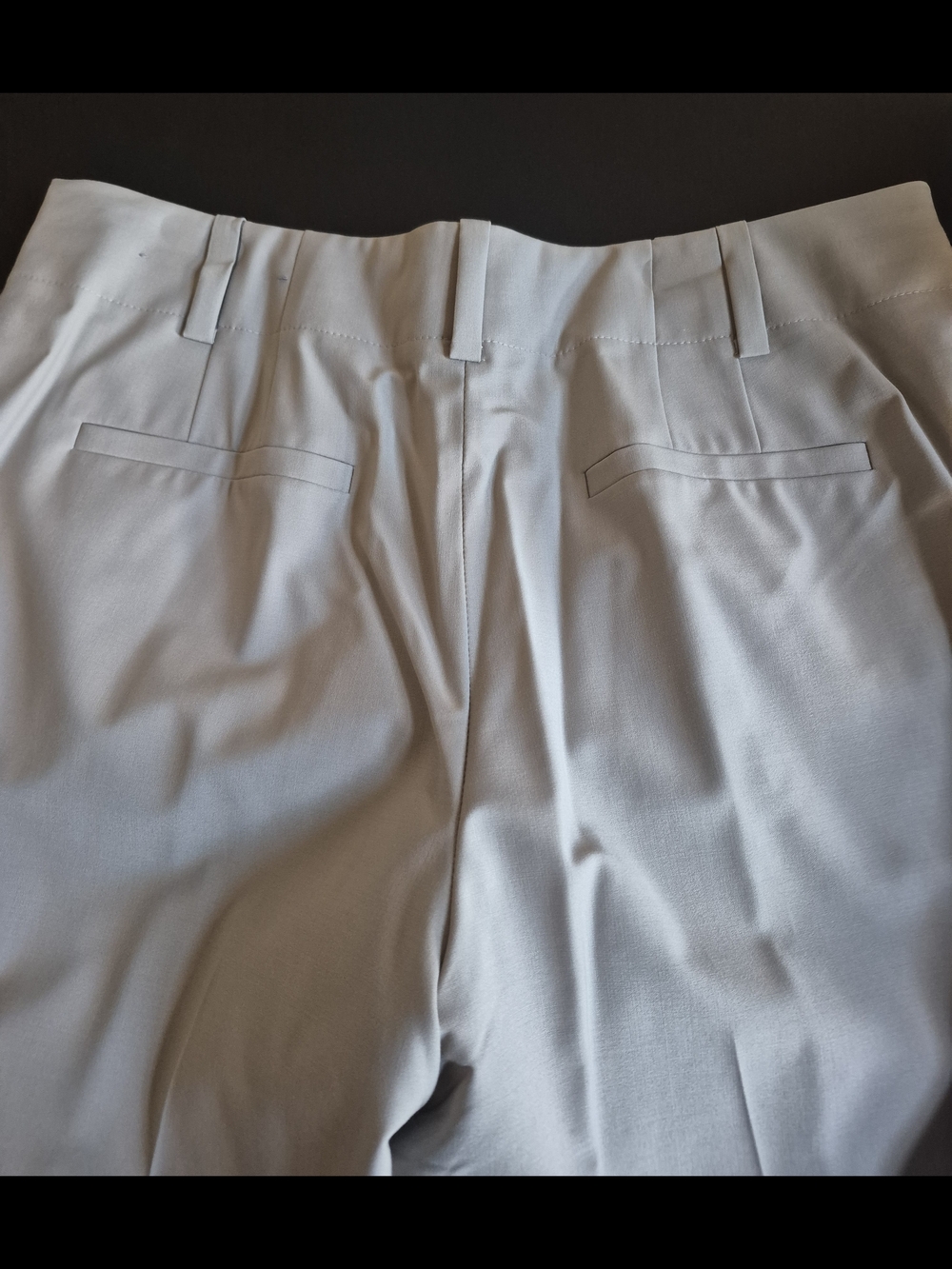 Ann Taylor Size 12 Light Tan Tailored Blazer and Trousers Set - Picture 5 of 7